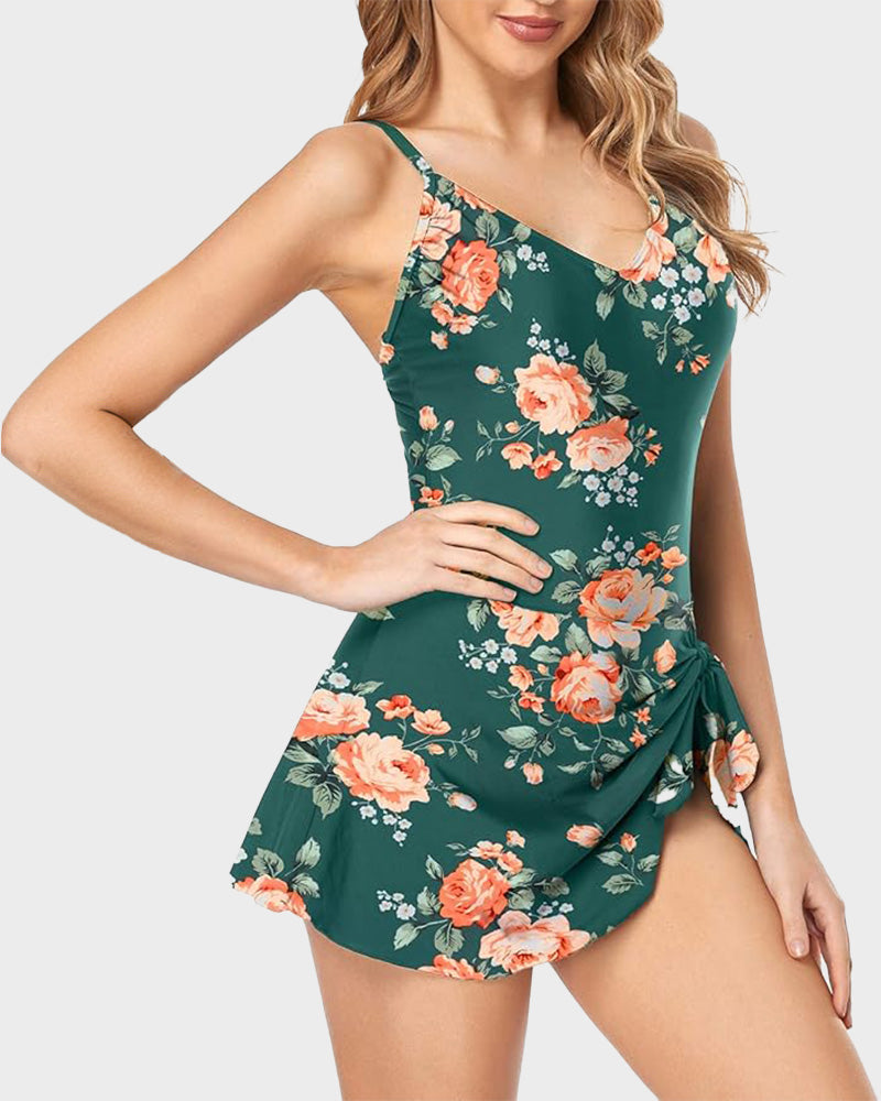Maclair & Co. - Women's Tummy Control Slim Fit One Piece Swimsuit