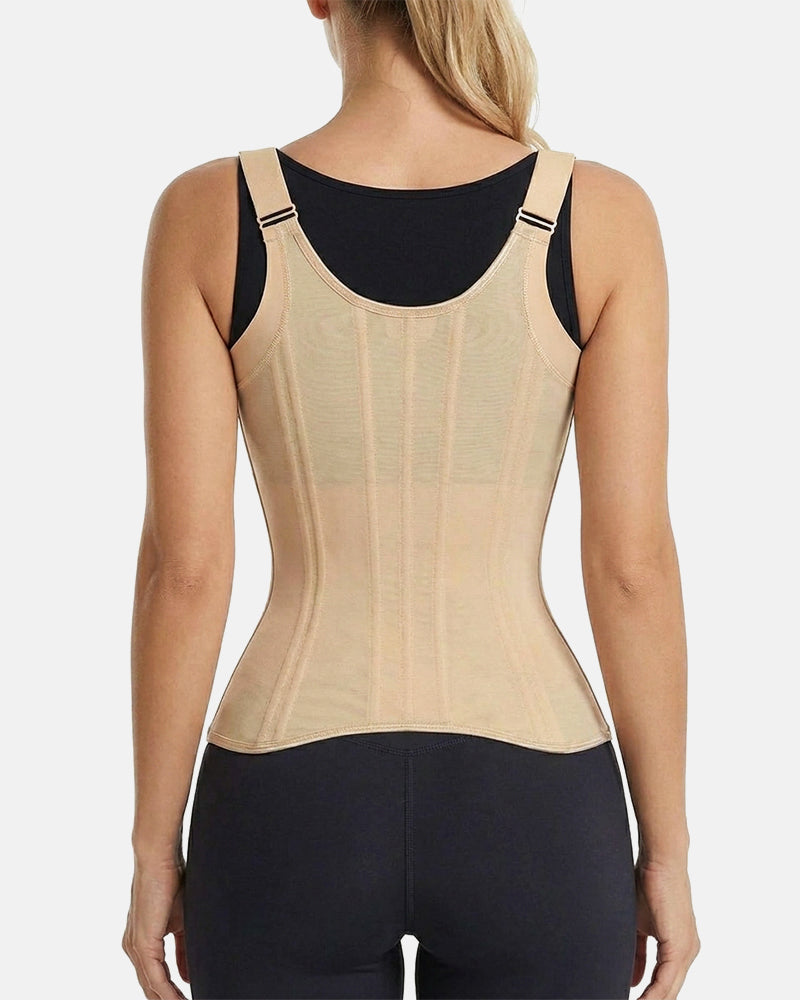 Tummy Control Vest Waist Cincher Shaper