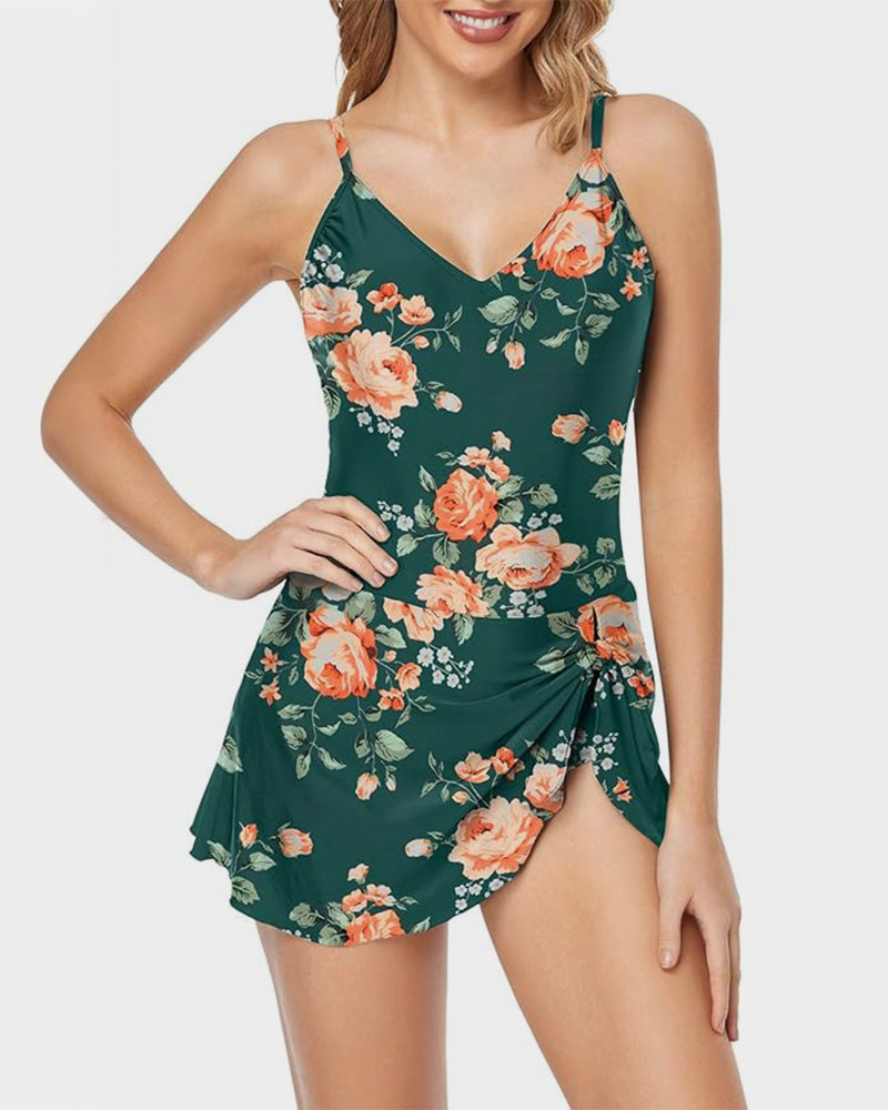 Maclair & Co. - Women's Tummy Control Slim Fit One Piece Swimsuit