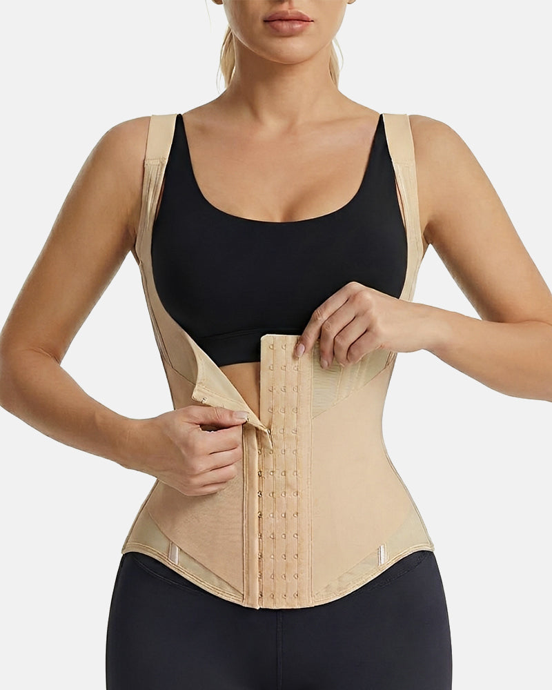 Tummy Control Vest Waist Cincher Shaper
