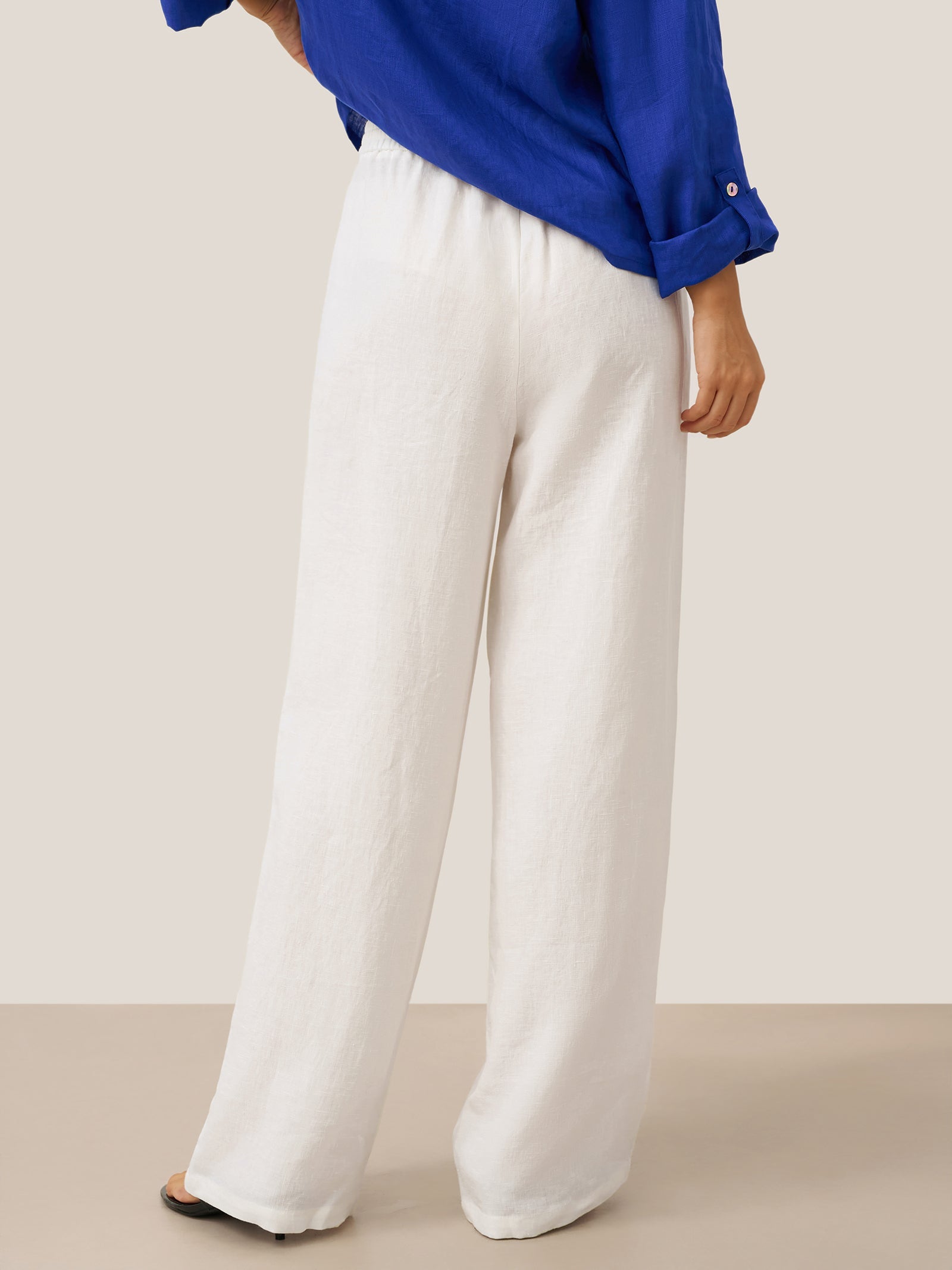 100% Linen Classic Pants LYON