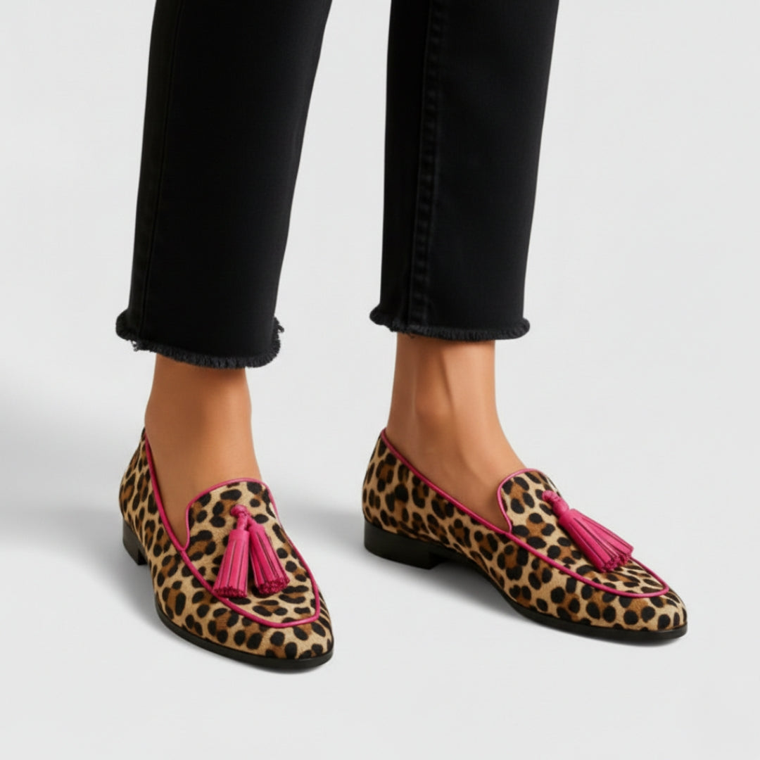 Xhyrene - Elegant loafers with support