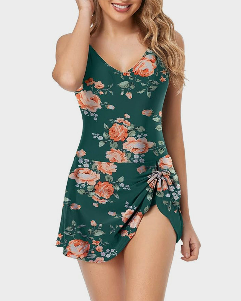 Maclair & Co. - Women's Tummy Control Slim Fit One Piece Swimsuit