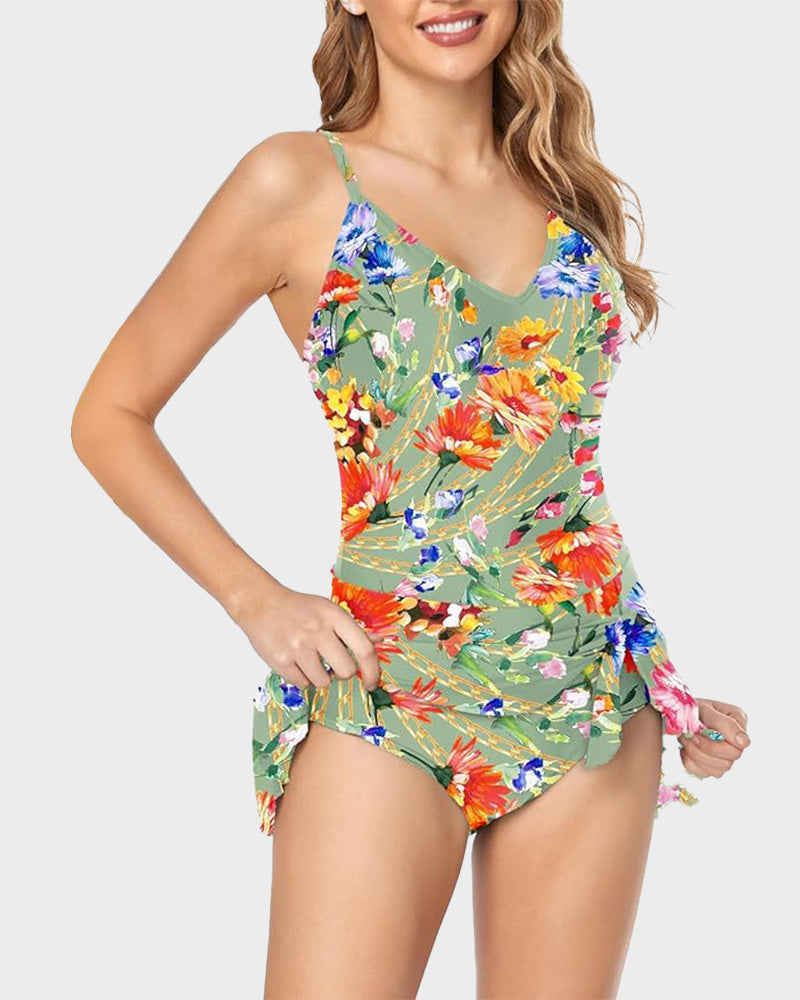 Maclair & Co. - Women's Tummy Control Slim Fit One Piece Swimsuit