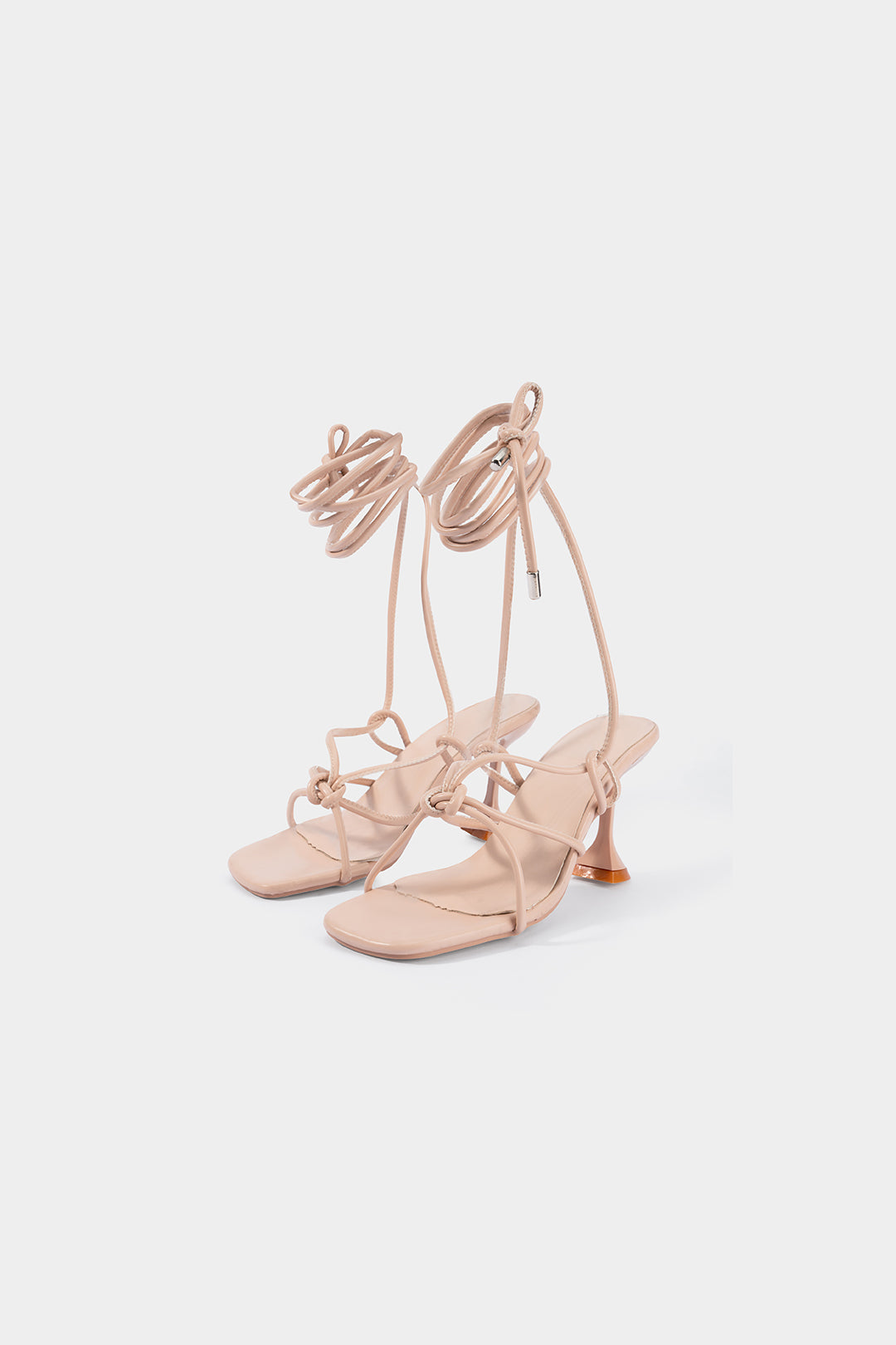 Square Toe Strappy Sandals