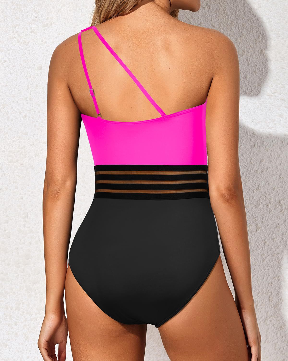 Maclair & Co. - One Shoulder One Piece Swimsuit for Women Tummy Control Bathing Suits