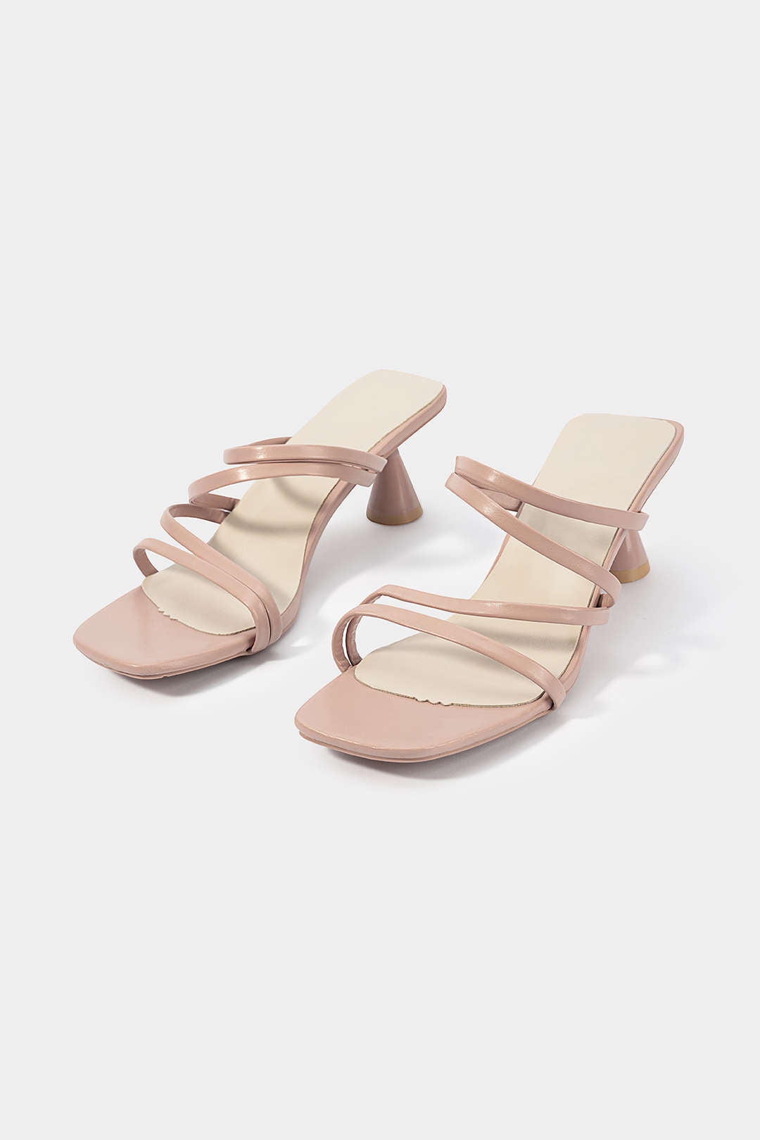 Square Toe Slippers