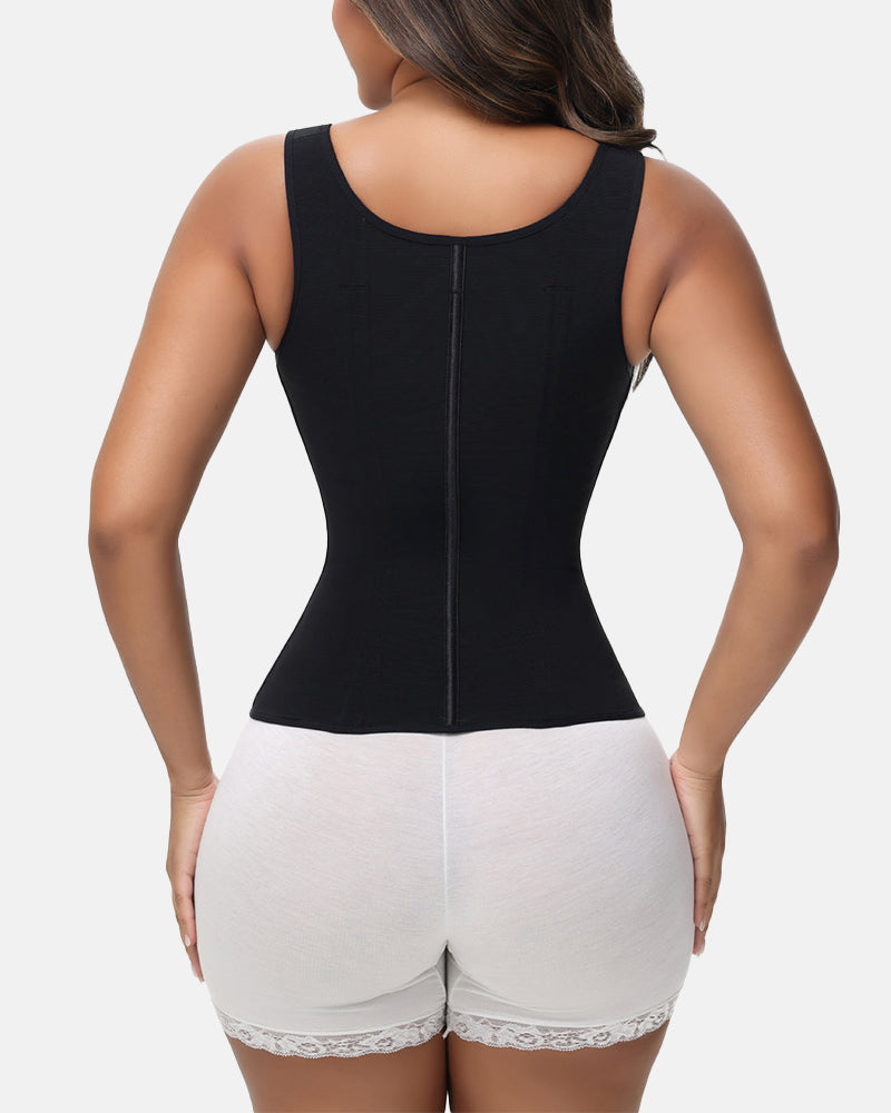 Double-Layer Tummy Control Hourglass Waist Trainer Corset