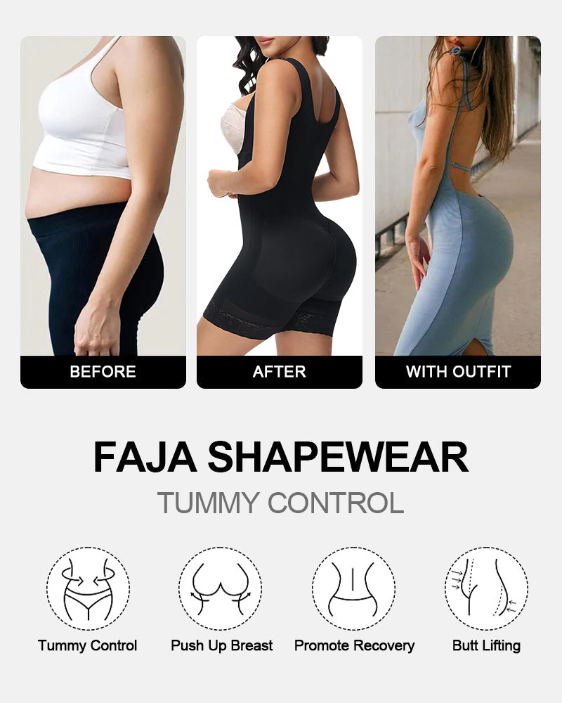 Post Surgery Tummy Tuck Compression Garment