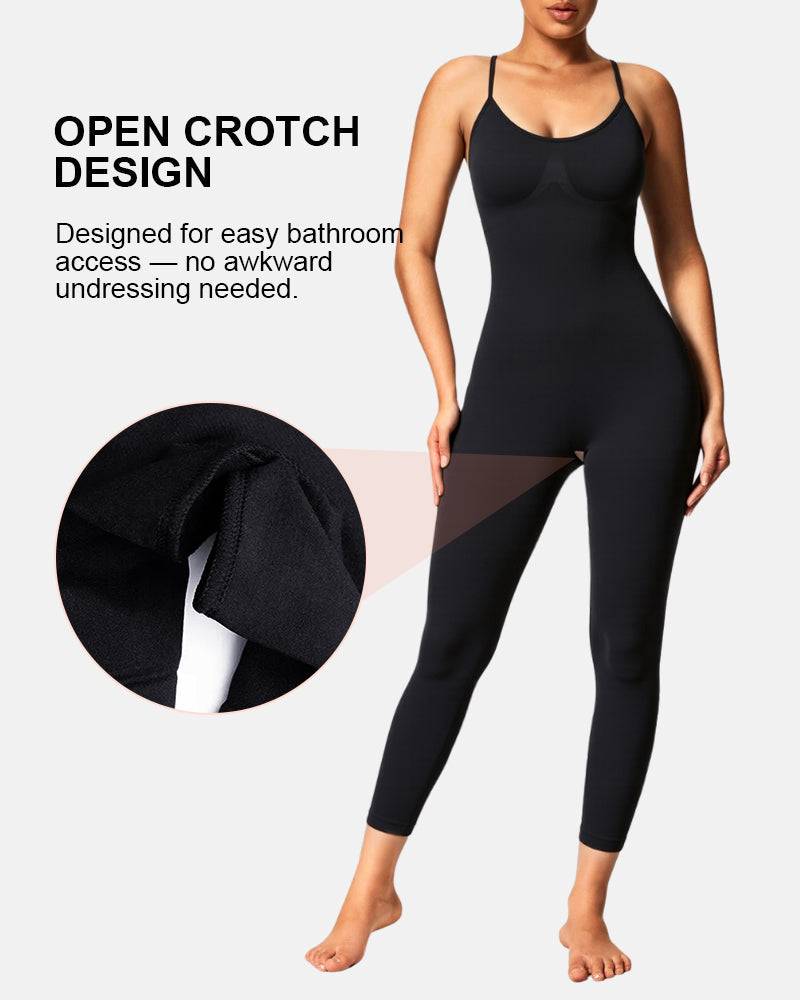 Seamless Full Body Compression Bodysuit