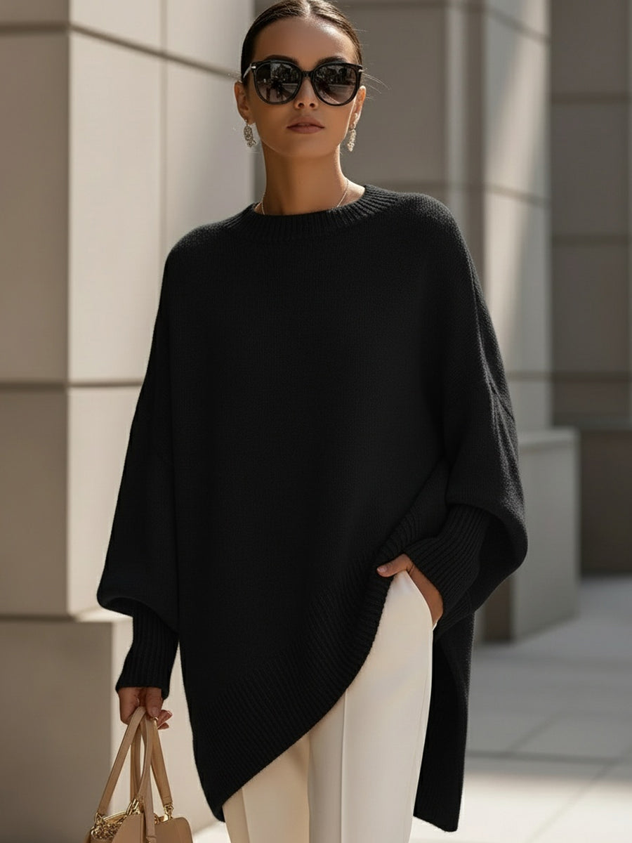 Wanwen | Sophisticated Wool Blend Sweater Sophi