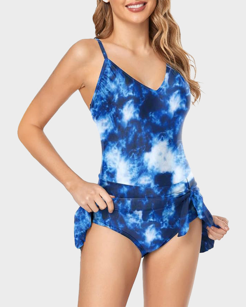 Maclair & Co. - Women's Tummy Control Slim Fit One Piece Swimsuit