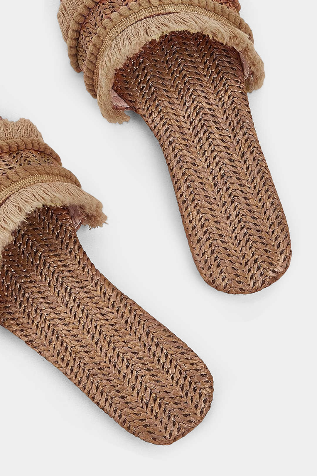 Fringe Slippers