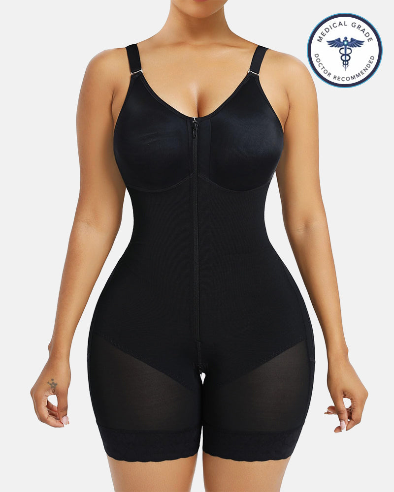 Colombian Tummy Control Postpartum Full Body Faja – Medical-Grade