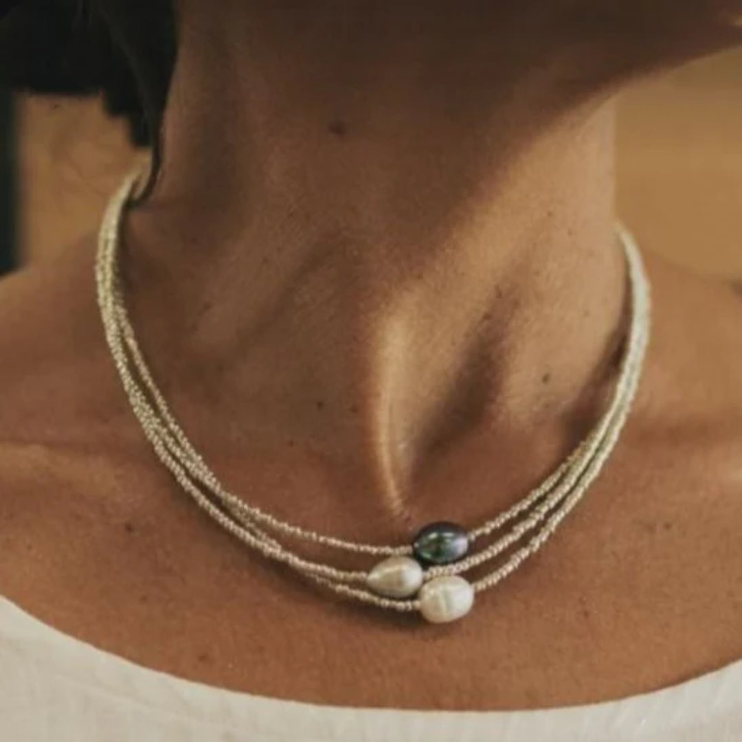 Vintage - Pearl Necklace
