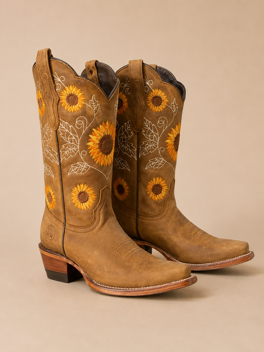 Daisy Orthopedic Western Boots