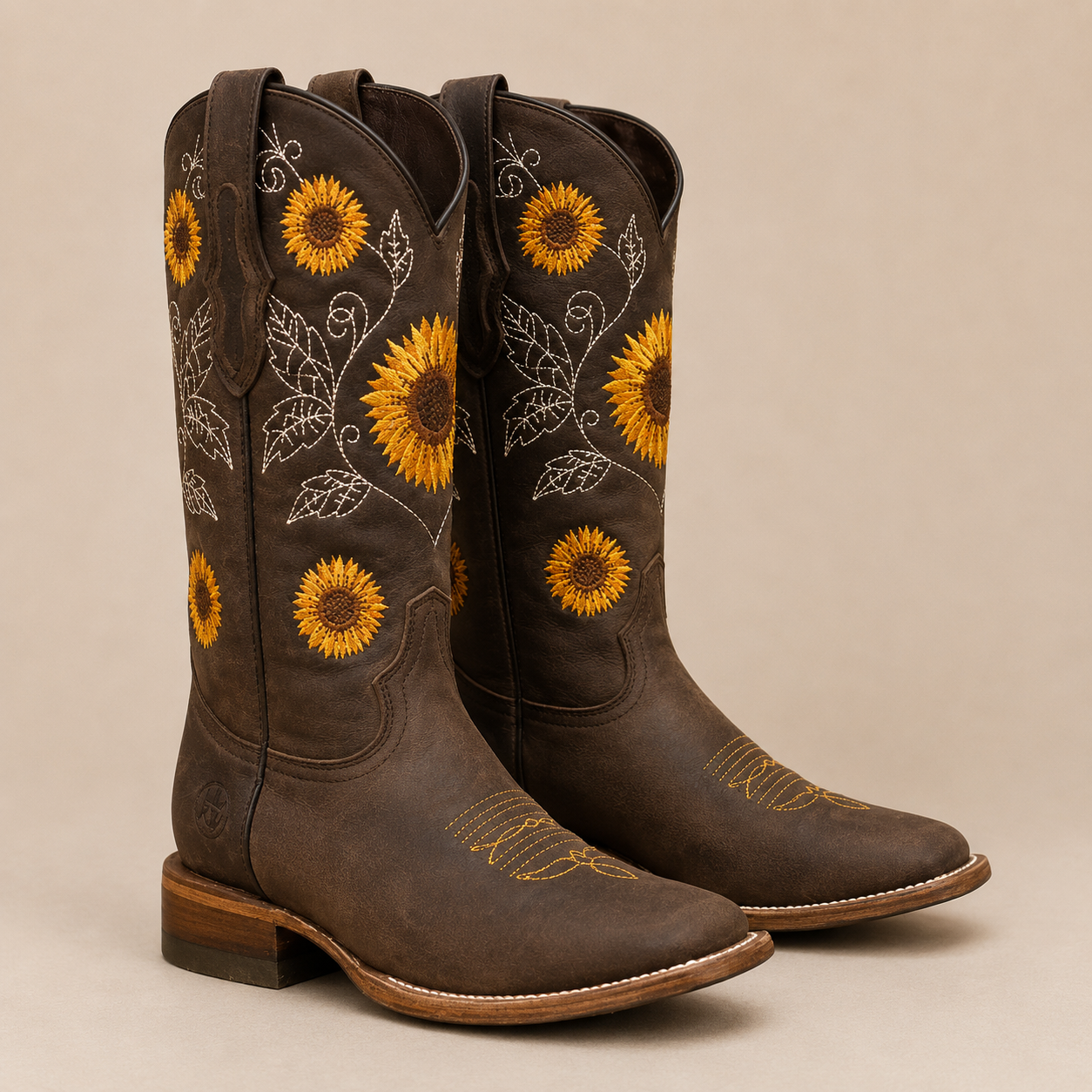 Daisy Orthopedic Western Boots