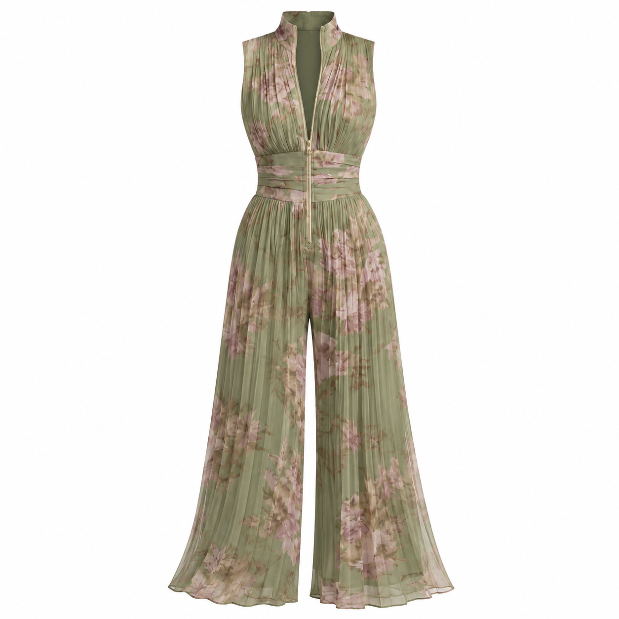 Zsófia Jumpsuit – Chiffon
