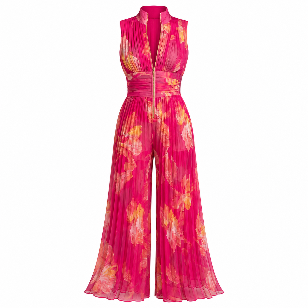 Zsófia Jumpsuit – Chiffon