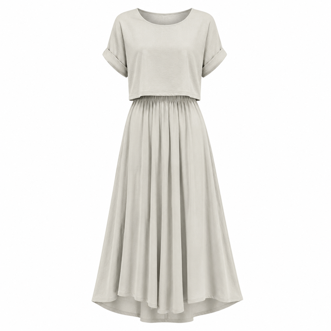 Morocco™ Cotton Linen Set with Layered Style / Two Pieces, Charm that Transcends Borders!