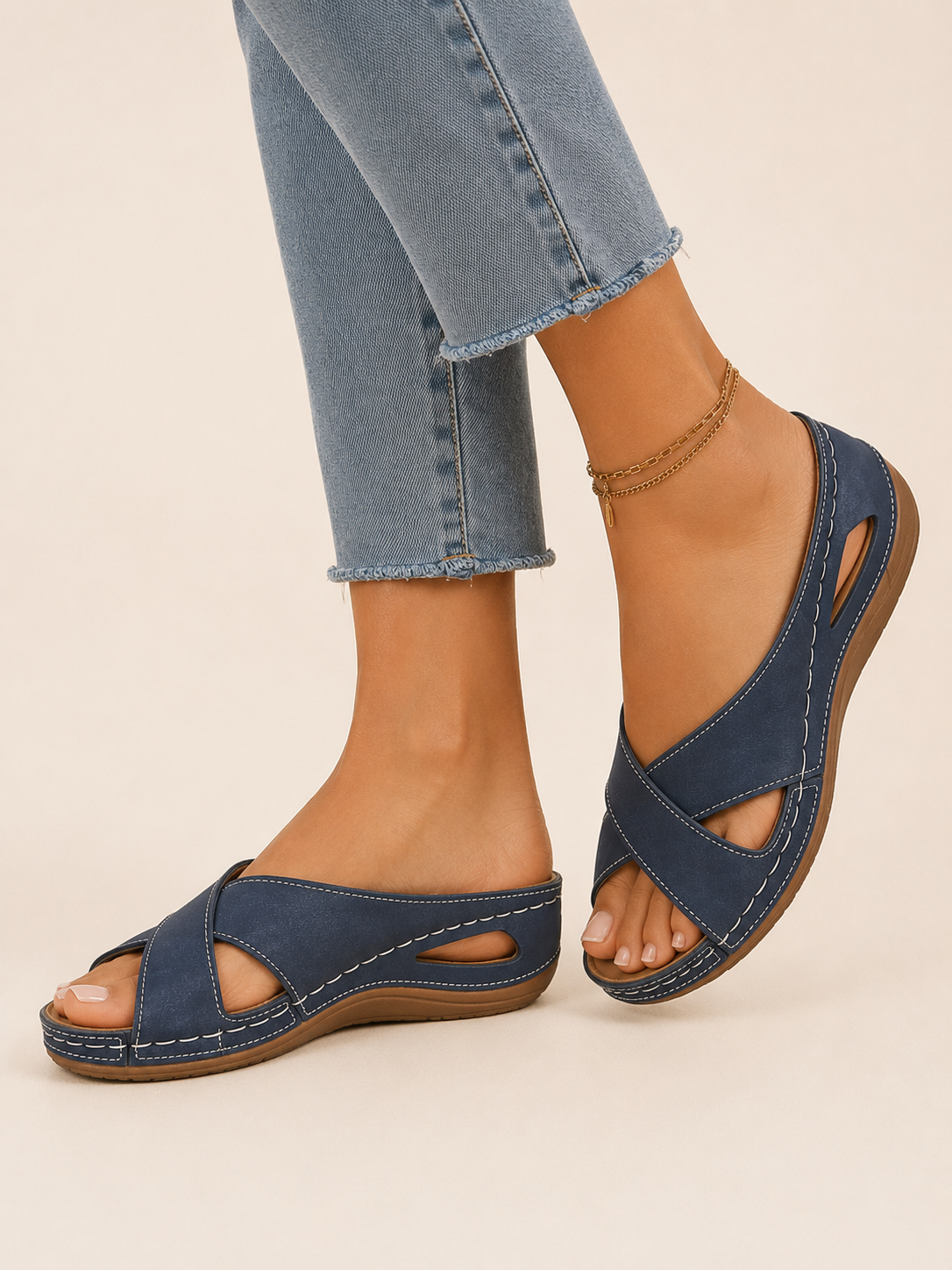 Mary - Sandales orthopédiques