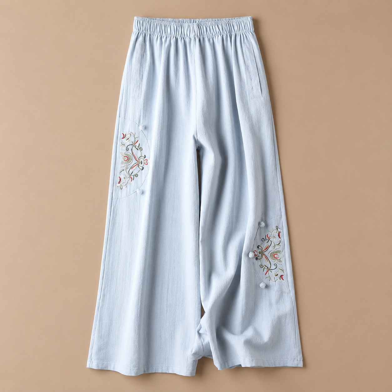 Willow Cotton Linen Pants