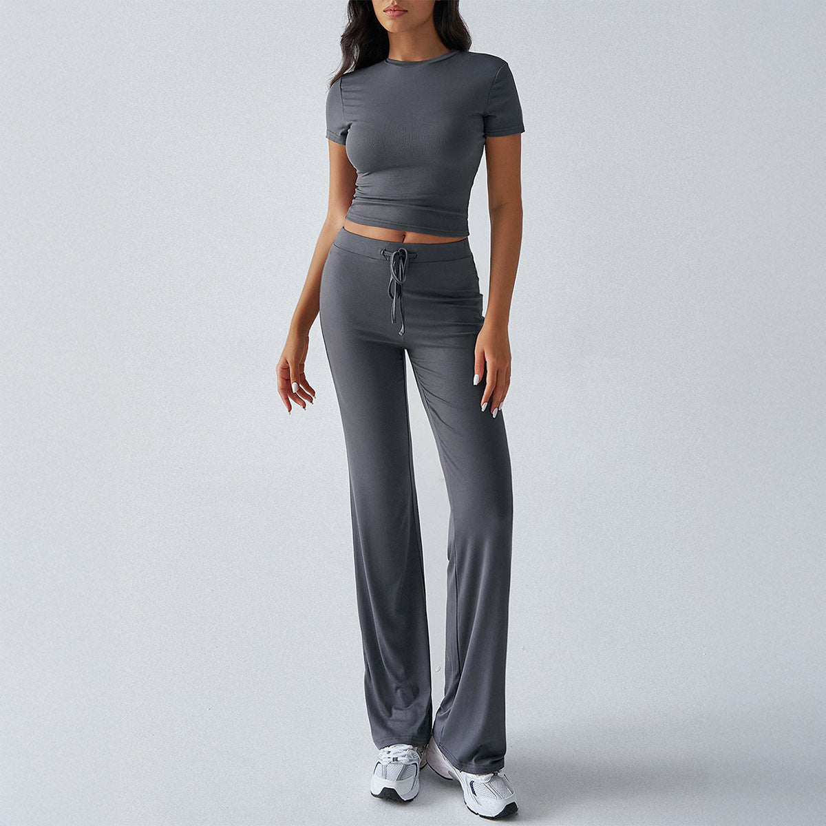 MARGARITA™ – Everyday Short Sleeve Crop and Jogger Set