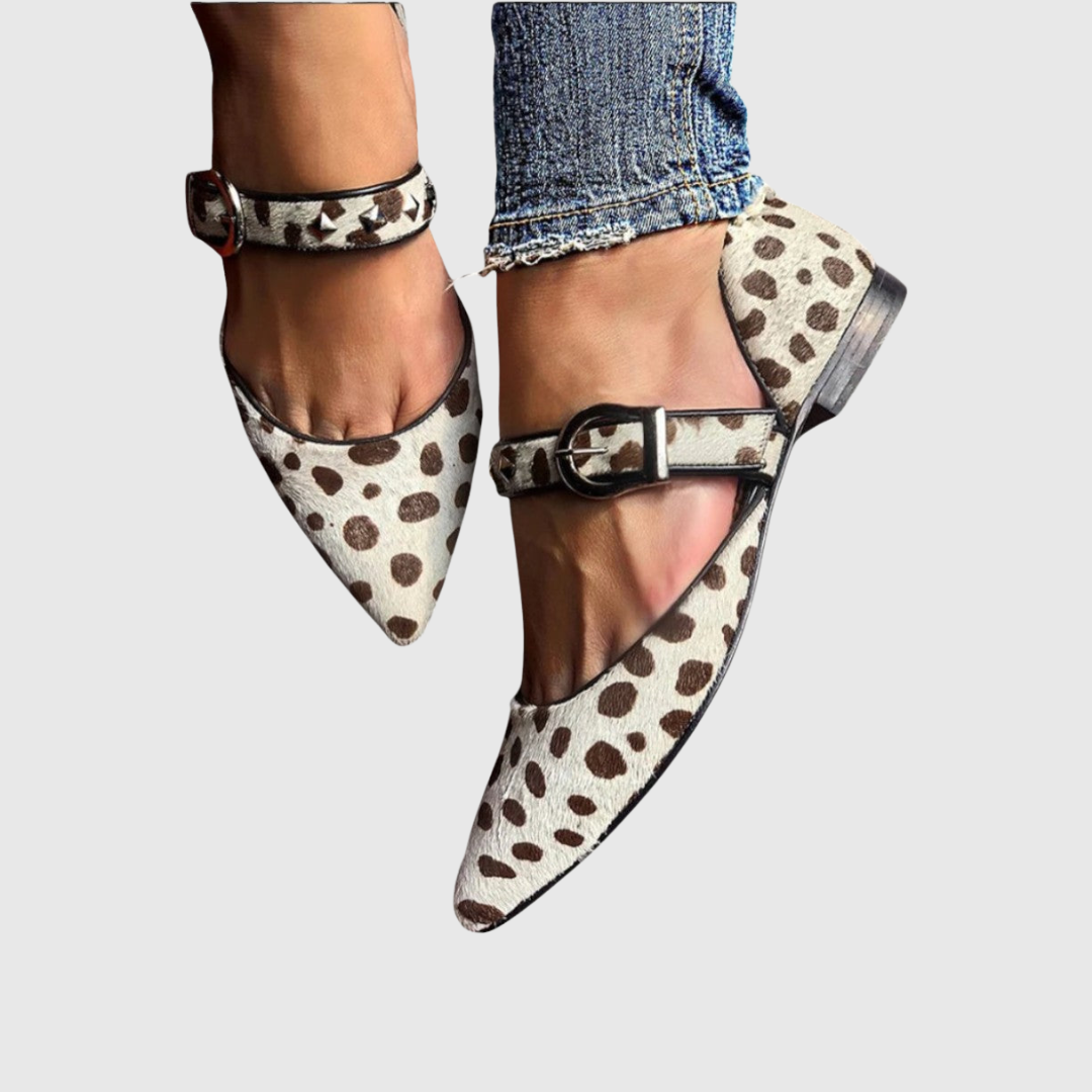 Emery - Mary Janes with Studs