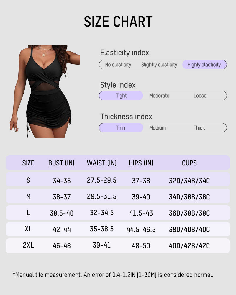 Maclair & Co. - Twist Front Tummy Control One-Piece Swimsuit