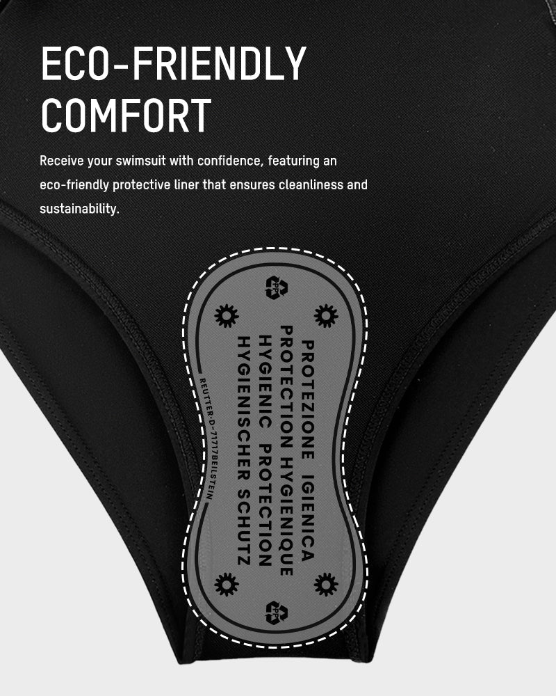Maclair & Co. - Twist Front Tummy Control One-Piece Swimsuit