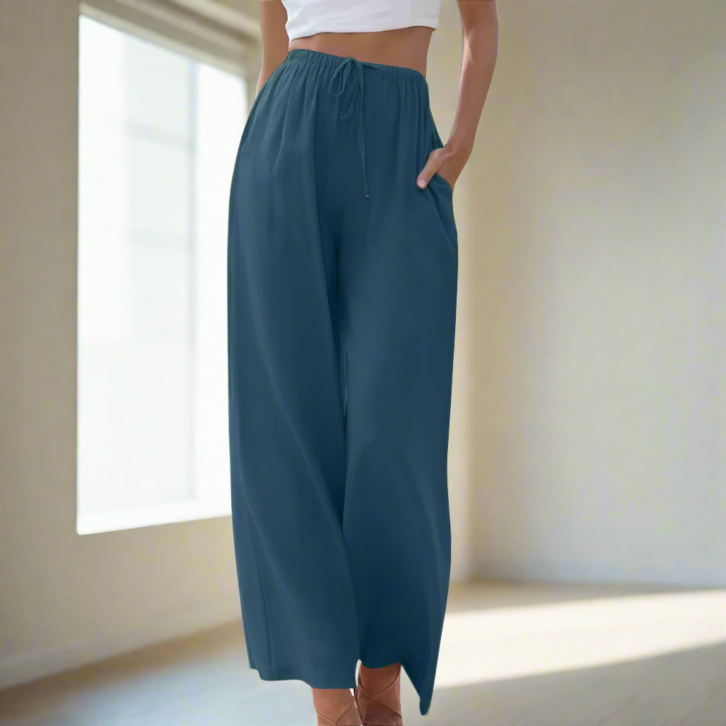 Lian | Wide-Leg Summer Trousers