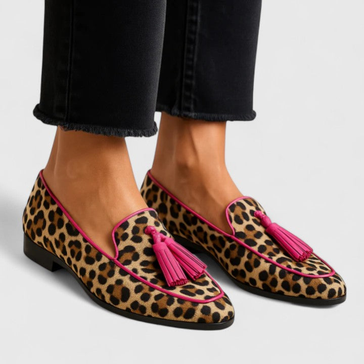 Xhyrene - Elegant loafers with support