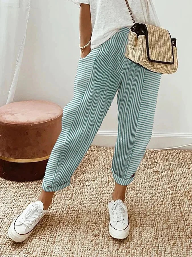 Ava | Breezy Comfort Light Pants