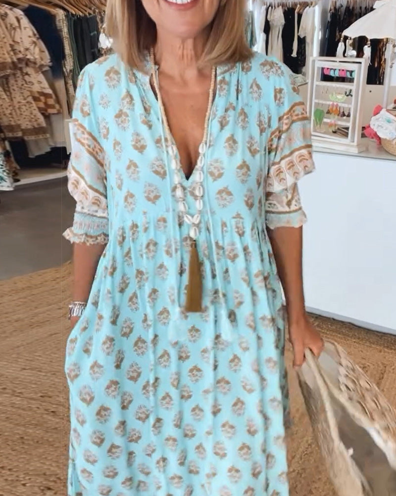 Verity™ | Bohemian Dress
