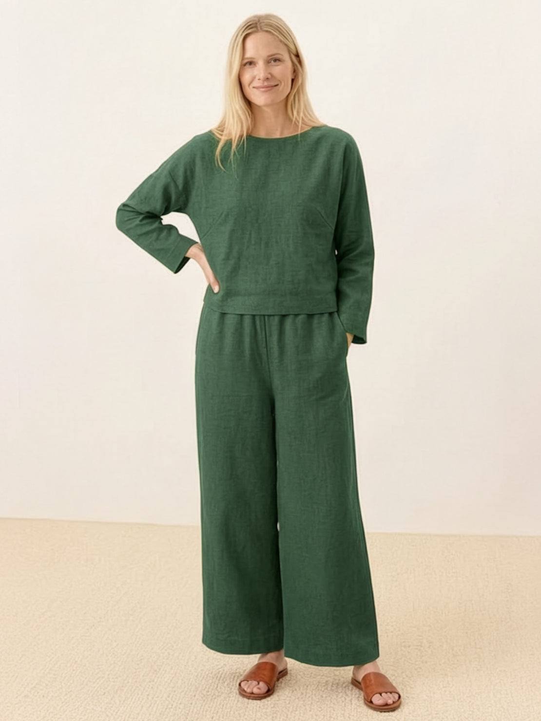 Clara | Effortless Everyday Two-Piece Set