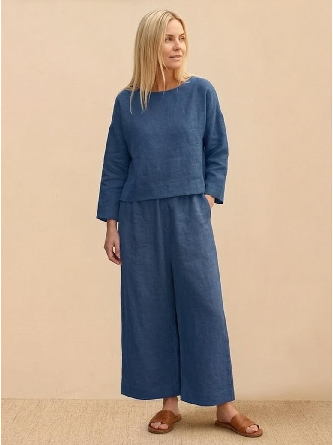 Clara | Effortless Everyday Two-Piece Set