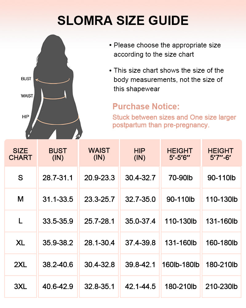 Colombian Tummy Control Postpartum Full Body Faja – Medical-Grade
