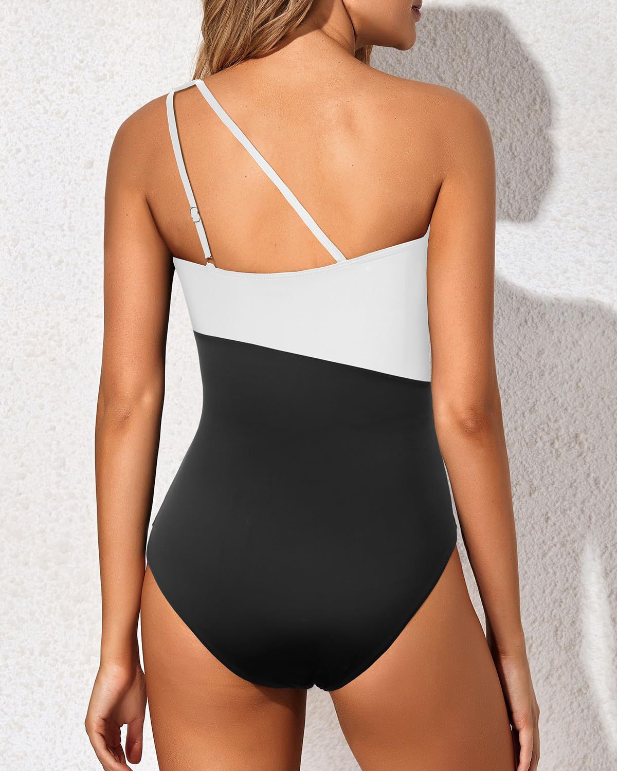 Maclair & Co. - One Shoulder One Piece Swimsuit for Women Tummy Control Bathing Suits