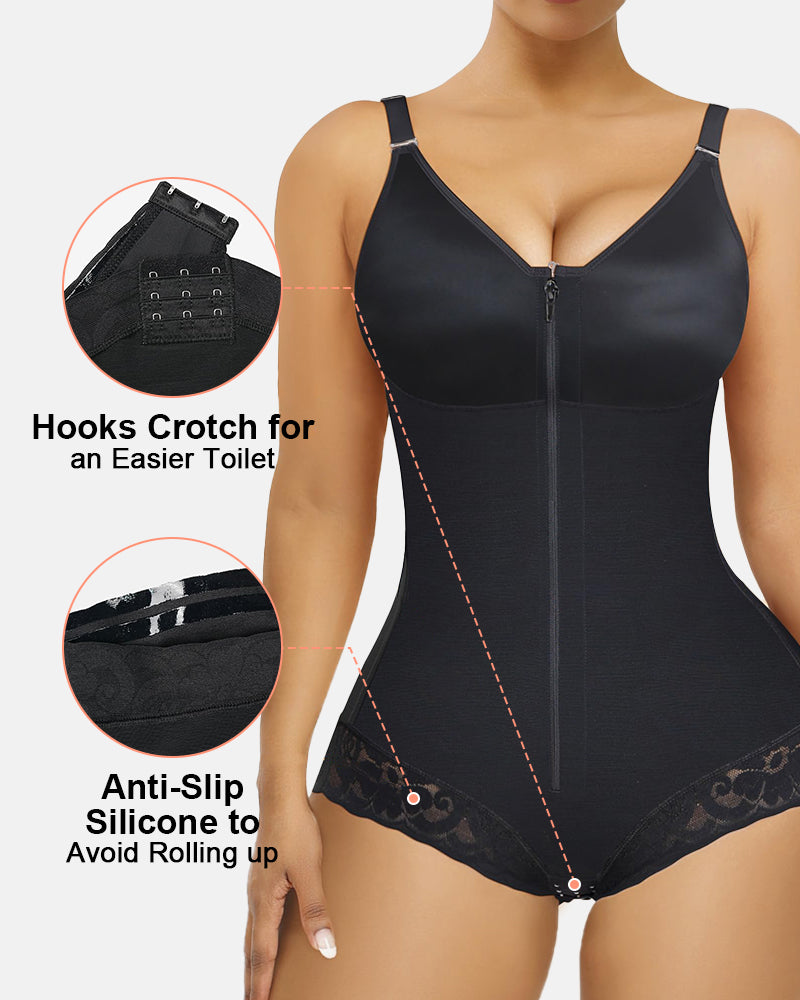 Overbust Fajas Colombianas Shapewear for Women Tummy Control Brief Shaper for Summer Shorts and Skirts