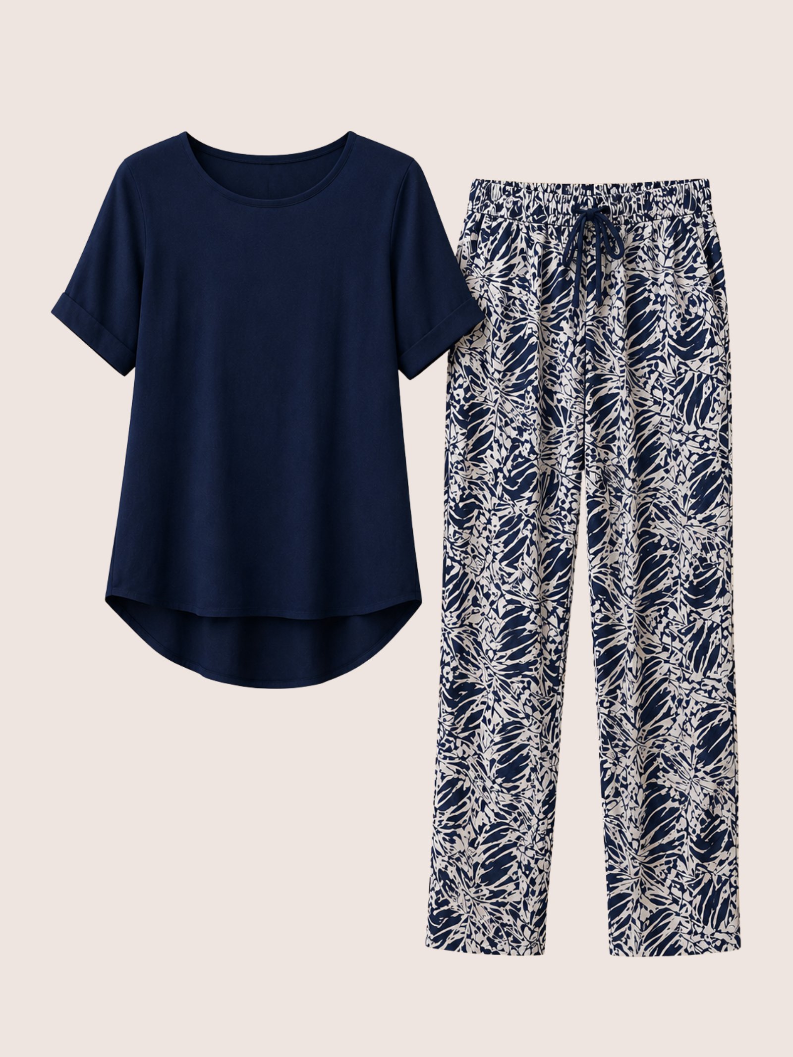 Alena - Casual Relaxed Set