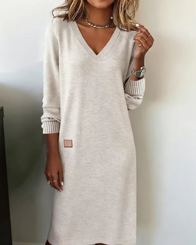 Lykke | Cosy Knitted Dress