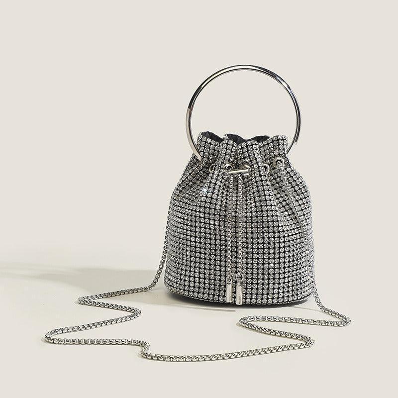 Rhinestone Ketting Clutch