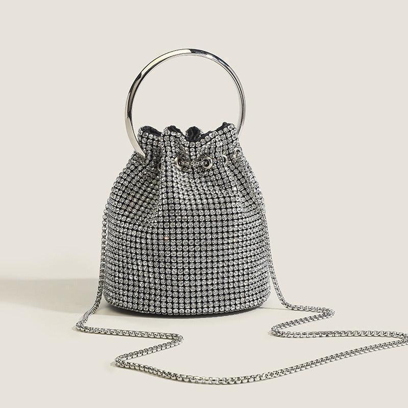 Rhinestone Ketting Clutch
