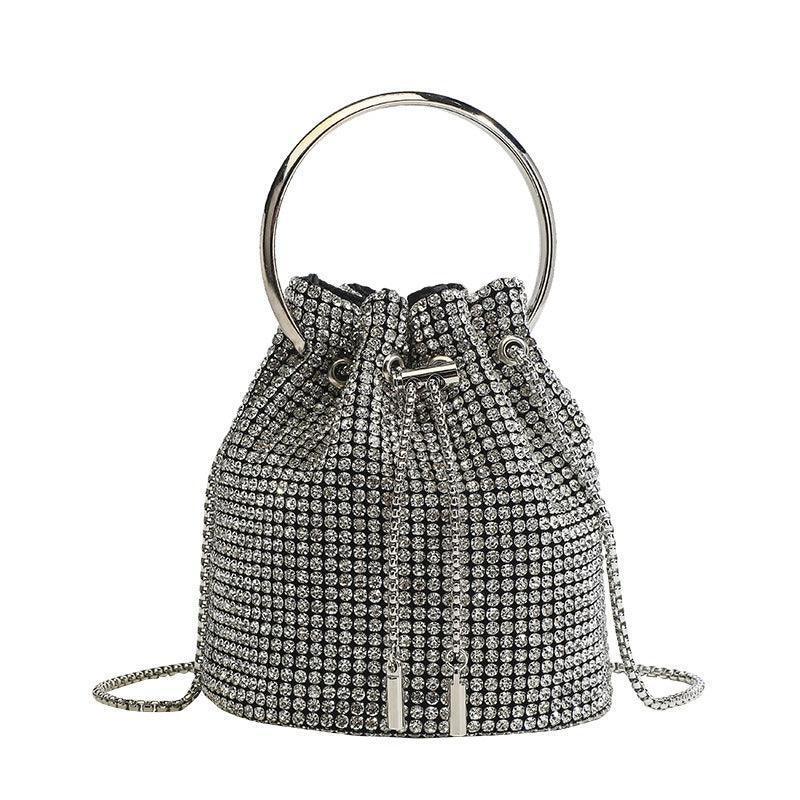 Rhinestone Ketting Clutch