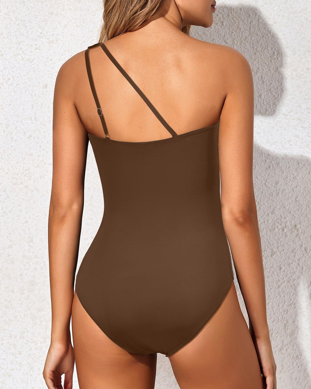 Maclair & Co. - One Shoulder One Piece Swimsuit for Women Tummy Control Bathing Suits