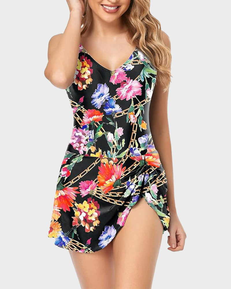 Maclair & Co. - Women's Tummy Control Slim Fit One Piece Swimsuit