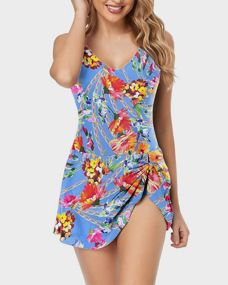 Maclair & Co. - Women's Tummy Control Slim Fit One Piece Swimsuit