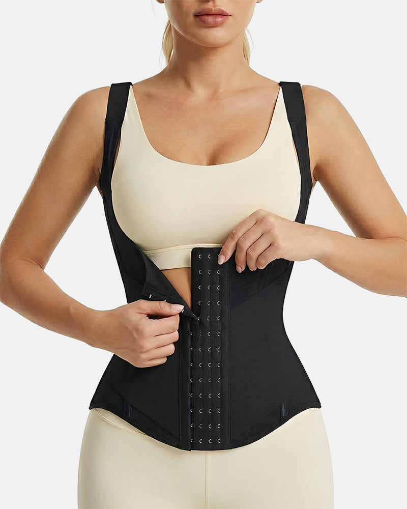 Tummy Control Vest Waist Cincher Shaper
