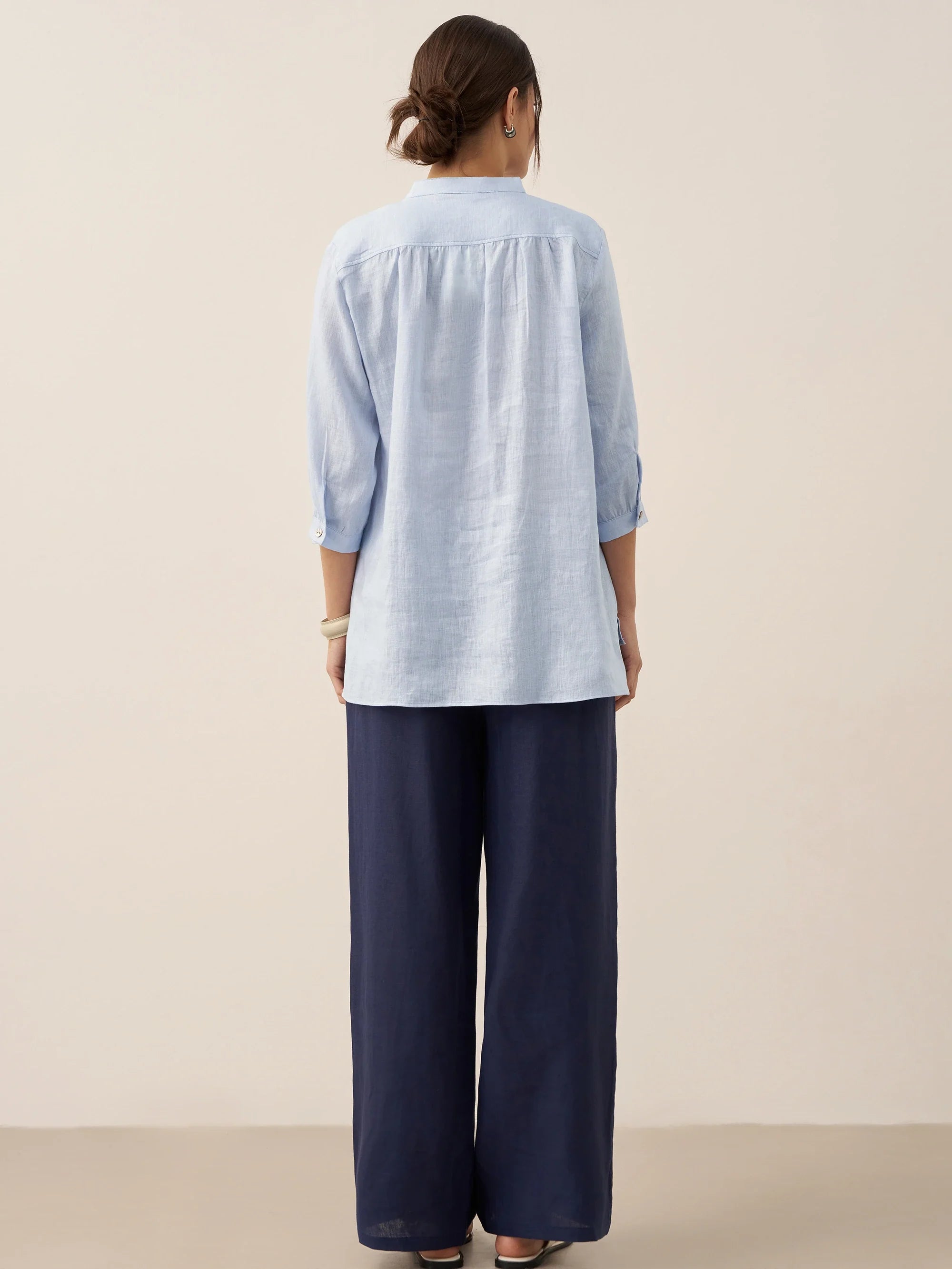 100% Linen Classic Pants LYON