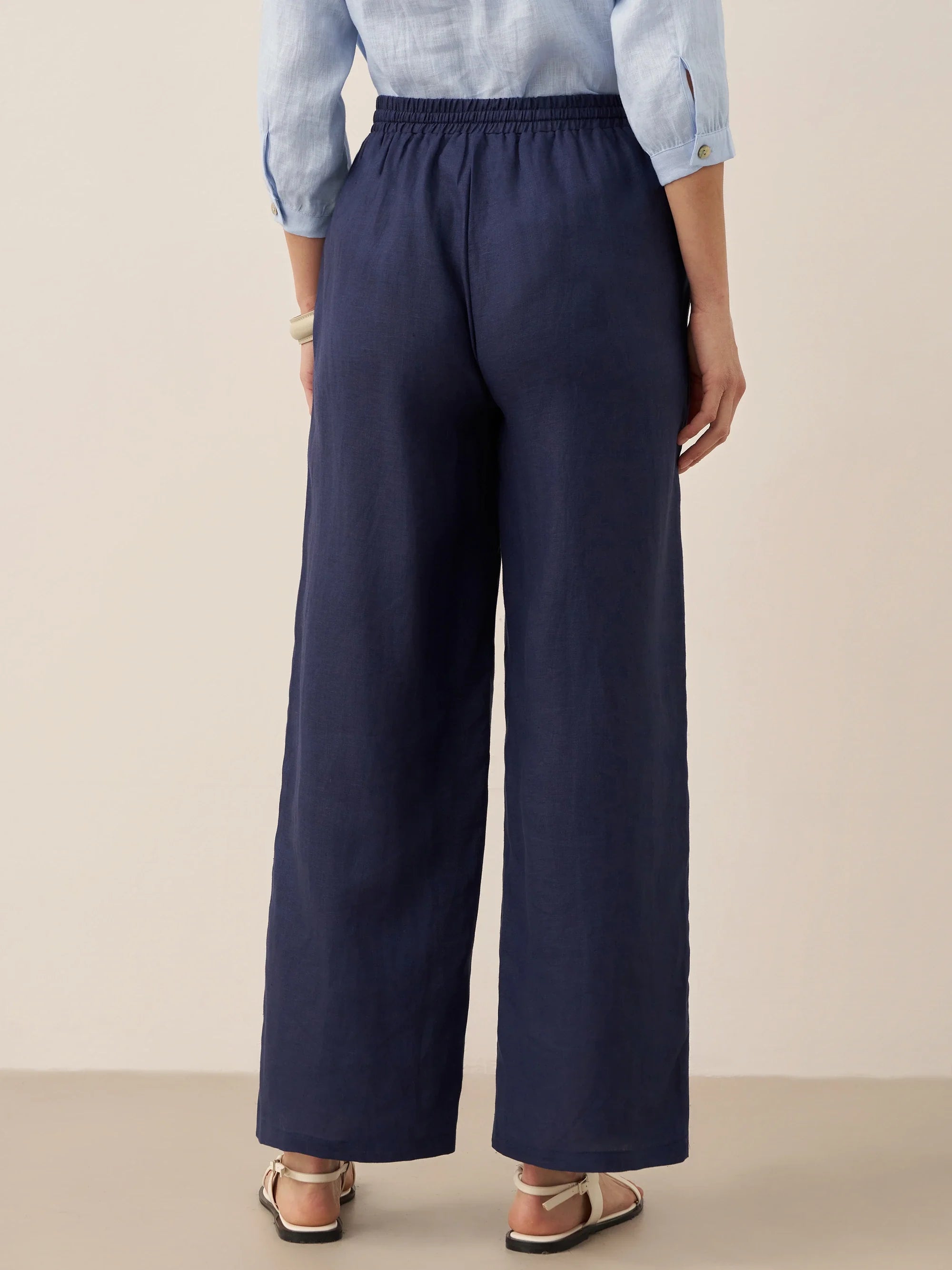 100% Linen Classic Pants LYON